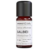 Salbei 10ml - Salvia officinalis - von wesentlich. - reines ätherisches Öl in...
