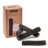 BLACK + BLUM Binchotan Aktivkohle Filter 4er-Pack | Traditionelle japanische...