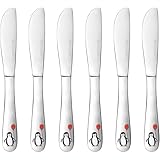 GRÄWE Kindermesser 17 cm, 6-teilig, Kinderbesteck Set, Edelstahl Besteckset,...