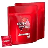 Durex Gefühlsecht Classic Kondome – Perfekter Sitz & leichtes Abrollen –...