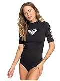 Roxy - Whole Hearted Surf Tee für Damen - Anthracite - M