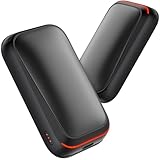 Gaiatop Taschenwärmer Handwärmer Elektrisch 2-Pack mit Magnet, 4000mAh USB...