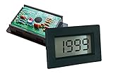 PeakTech Digital Einbau Voltmeter / Amperemeter 2000 Counts, 1 Stück, LDP-135,...
