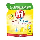 PRIL Mix & Clean Zitrus Konzentrat zum Auffüllen (120 ml),...