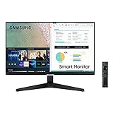 Samsung M5 Smart Monitor S27AM501NU, 27 Zoll, VA-Panel, Bildschirm mit...