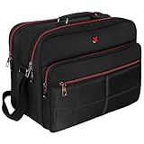 EAAKIE Arbeitstasche Umhängetasche Flugbegleiter Herrentasche XXL (Querformat)...