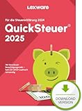 QuickSteuer 2025 (für Steuerjahr 2024) Private und gewerbliche Steuererklärung...