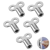 5 Stück Entlüftungsschlüssel, Heizungsentlüftungsschlüssel, Heizung...