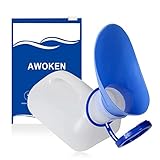 AWOKEN Unisex-Töpfchen-Urinale fürs Auto, Urinflaschen für Männer und...