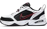 Nike Herren Air Monarch Iv Fitnessschuhe, White Black Varsity Red, 44 EU