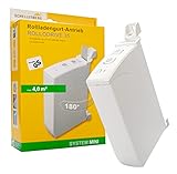 Schellenberg 22735 Elektrischer Gurtwickler Aufputz RolloDrive 35, bis 4 m²...