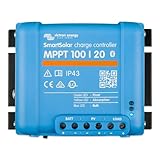 Victron Energy SmartSolar MPPT 100V 20 Amp 12/24/48-Volt Solar Laderegler...