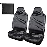 Anseom Sitzschoner für Autositze, 2 Stück Universal Autositzschoner...