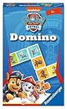 Ravensburger Mitbringspiel - 20845 - Paw Patrol Domino - Das bekannte Legespiel...