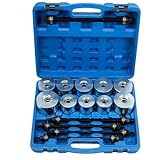 GEARMONSTER 27tlg Radlager Abzieher Set, Silentlager Abzieher Werkzeug...