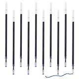 10 Stück Kugelschreiberminen, 0,5 mm Ersatzminen Kugelschreiber Minen,...