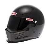 Simpson 620002C-F Helm Med 2015 Carbon-Bandit