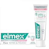 Elmex® Sensitive Zahnpasta repariert und beugt vor | schützt empfindliche...