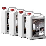 4x5 Liter Bioethanol Premium 100% fürAlkohol für Kamin (Bioethanol Premium,...