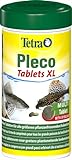 Tetra Pleco XL Tablets – Nährstoffreiches Fischfutter für alle größeren...