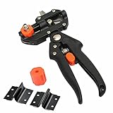 2 in 1 Grafting Pruning Tool Kit Gardening Pruner Tool for Fruit Tree Grafting...
