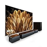 ULTIMEA 5.1 Soundbar mit Dolby Atmos, 3D Surround Sound System, Soundbar für TV...