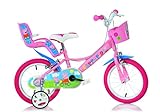 Peppa Pig Babys (Mädchen) Fahrrad Zoll-5-7 Jahre Kinderfahrrad, Rosa 16