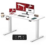 SANODESK Höhenverstellbarer Schreibtisch KOMPLETTE TISCHPLATTE Schreibtisch...