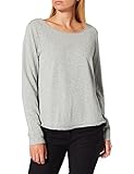 Marc O'Polo Damen B41238552493 Longsleeve Aus Bio-Baumwolle, Langarmshirt Mit...