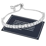 Tennisarmband Silber 925 Armband Damen Armbänder Damen Armband Tennis Armband...