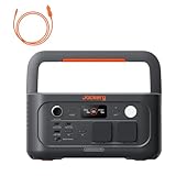 Jackery Explorer 500 V2 Tragbare Powerstation mit 12V KFZ-Ladekabel, 512Wh...