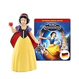 tonies Hörfiguren für Toniebox, Disney Schneewittchen und die Sieben Zwerge,...