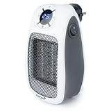 Korona 60010 Steckdosenheizer mit Frostwächter Funktion | 600 Watt | Digitales...