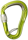 EDELRID Unisex – Erwachsene HMS Bulletproof Screw FG Carabiner, Oasis, one...