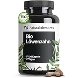 Bio Löwenzahn – 120 Kapseln – 1000mg Löwenzahnwurzelextrakt/2 –...