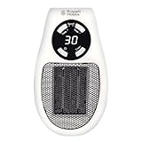 Russell Hobbs RHPH2001 Heater with Ceramic Plug-in Heater, 500 W, Adjustable...