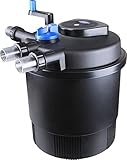 AquaOne Druckteichfilter CPF-20000 I Teichfilter für Teiche bis 40.000 Liter I...
