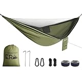 Hängematte Outdoor - Camping Hängematte mit Moskitonetz - Ultraleicht Tragbare...