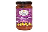 Kajal Rajah Kashmir Mango Chutney (3 x 340g) Indisch natürliche Schale, ideal...