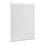 Ventanara® Jalousie Aluminium Weiß inklusive Montagematerial mit und ohne...