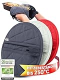 WOHNHELD® Topflappen Set | Extrem hitzebeständig bis 250 °C | Hochwertige &...