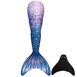 FOLOEO Meerjungfrau Kostüm für Kinder, Teenager & Erwachsene –...