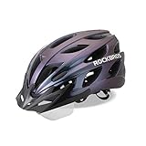 ROCKBROS Fahrradhelm Rennrad Helm Radhelm mit Abnehmbaren Visier Cityhelm...