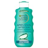 Garnier After Sun Lotion, Kühlende und beruhigende Bodylotion mit Aloe Vera,...