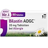 Bilastin ADGC® 50 St - Allergietabletten bei Heuschnupfen - schnell &...