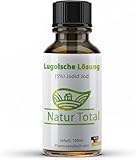 Natur Total Lugolsche Lösung 5% 100ml (Ph. Eur.) Lugloschen Lösung Jod nach...