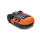 WORX Landroid Plus WR165E Mähroboter mit Begrenzungskabel für Gärten bis...
