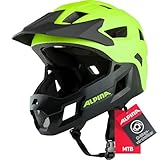 Alpina Rupi - Leichter & Sicherer Fullface-Helm für Kinder und Jugendliche,...