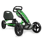 509 Crew XSpeed Pedal Go Kart, Pedal Car, Ride On, Sporty Graphics on The Front...