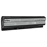 vhbw Li-Ion Akku 4400mAh (11.1V) schwarz kompatibel mit Notebook Laptop Wortmann...